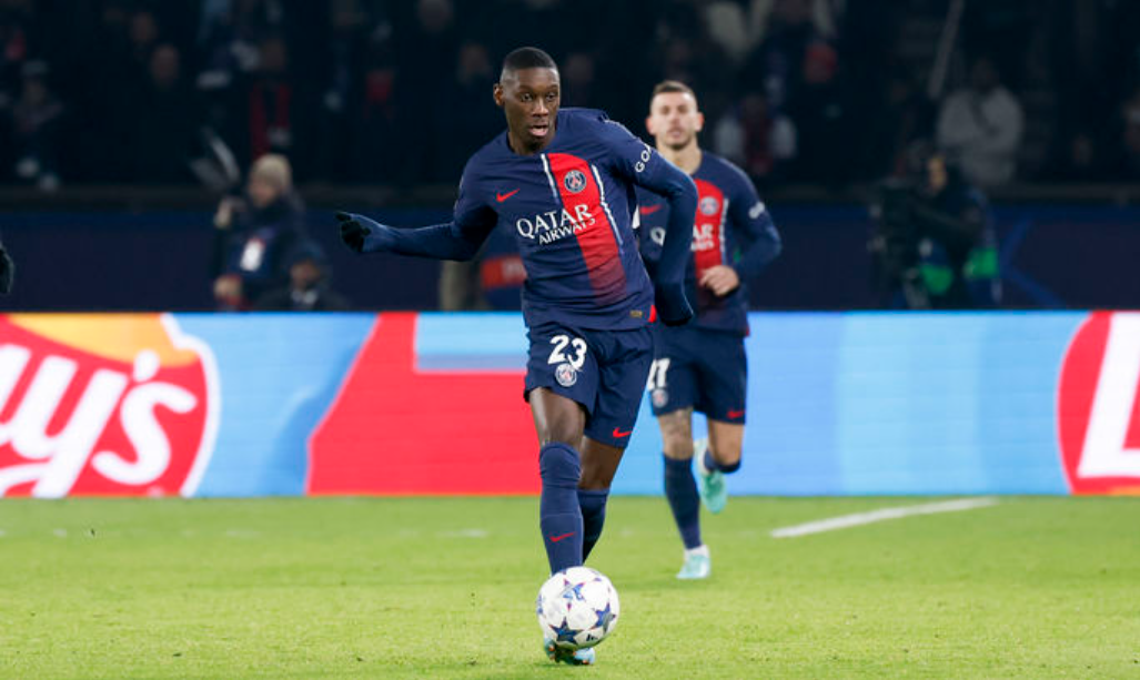 Randal Colo Muani no Paris Saint-Germain