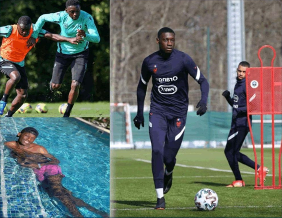 Vida pessoal e recreação de Randal Kolo Muani