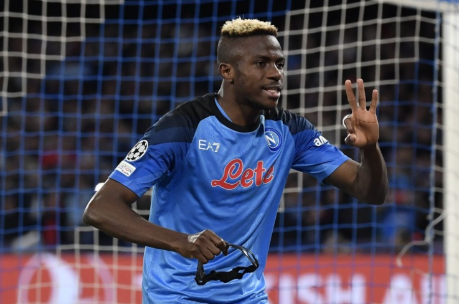 Dinâmica de transferência a busca do PSG por Victor Osimhen e o futuro de Randal Kolo Muani