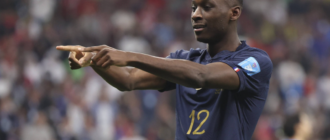 França x Bélgica: Kolo Muani abre o placar aos 30 minutos