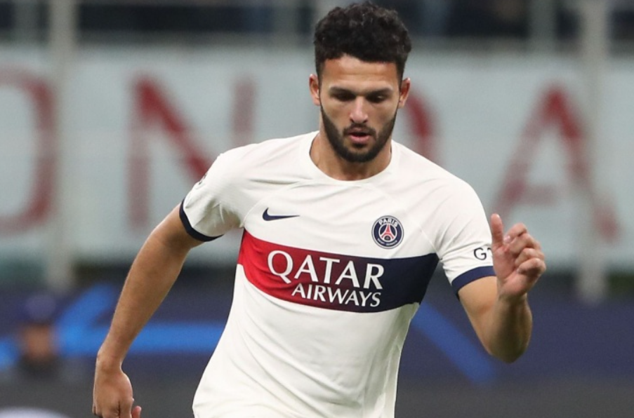 PSG ajusta tática após lesão de Gonçalo Ramos