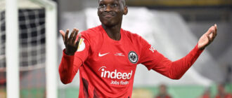 Kolo Muani marca o primeiro gol na partida de estreia, quando o Napoli enfrenta a Juventus no 43º minuto