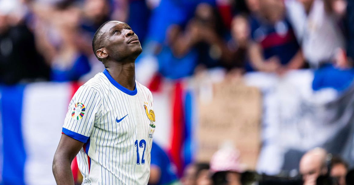 Kolo Muani elogia esforço da equipe após vitória da França sobre a Bélgica na Euro 2024